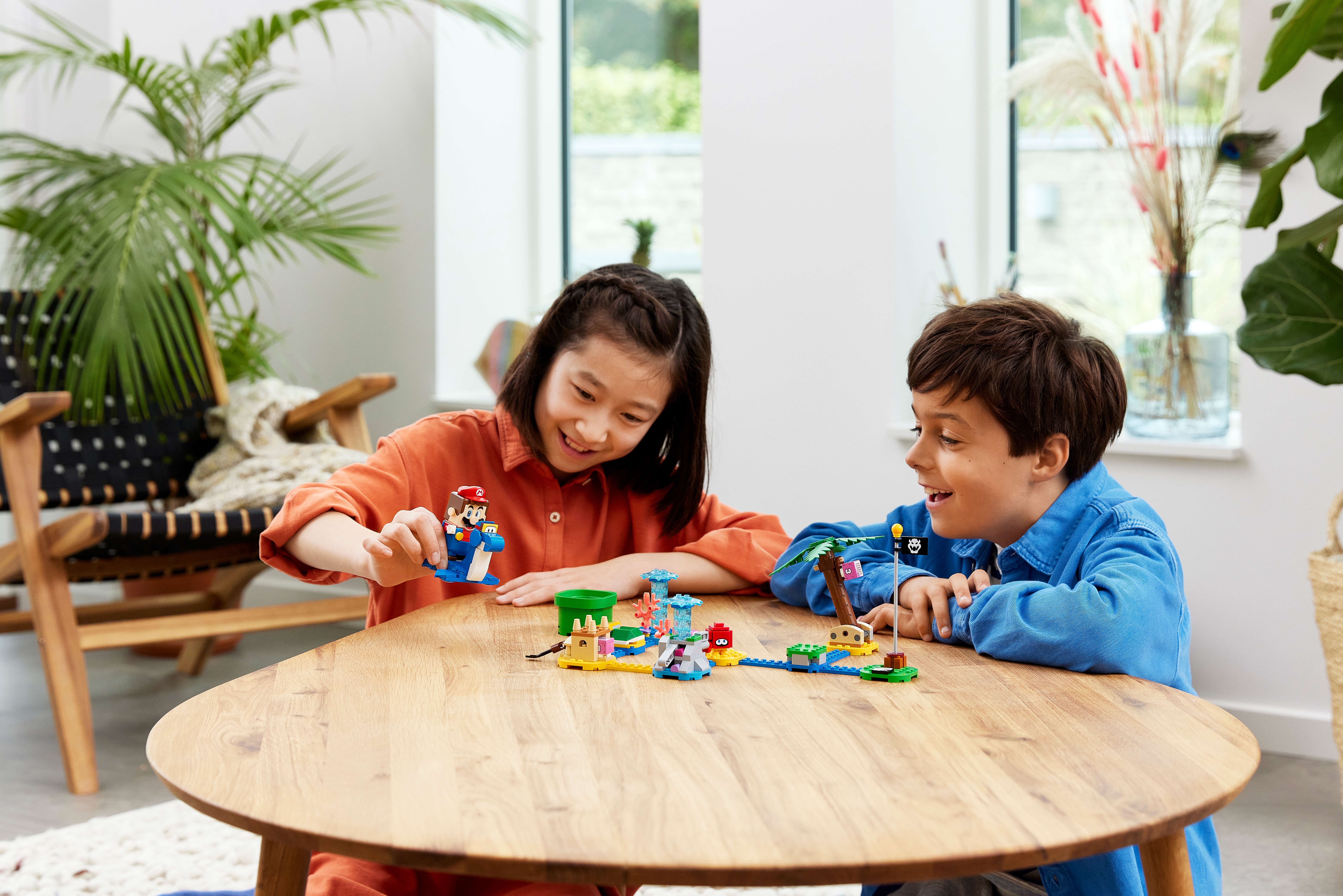 良かったら レゴ スーパーマリオ 71398 ドッシーとスイスイチャレンジ