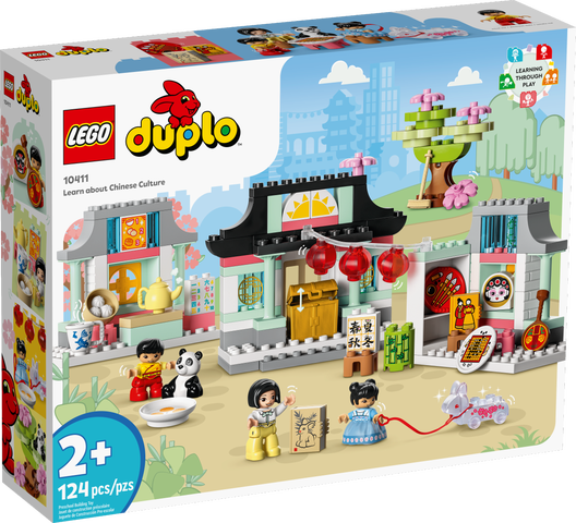 LEGO 10411 - Lær om kinesisk kultur