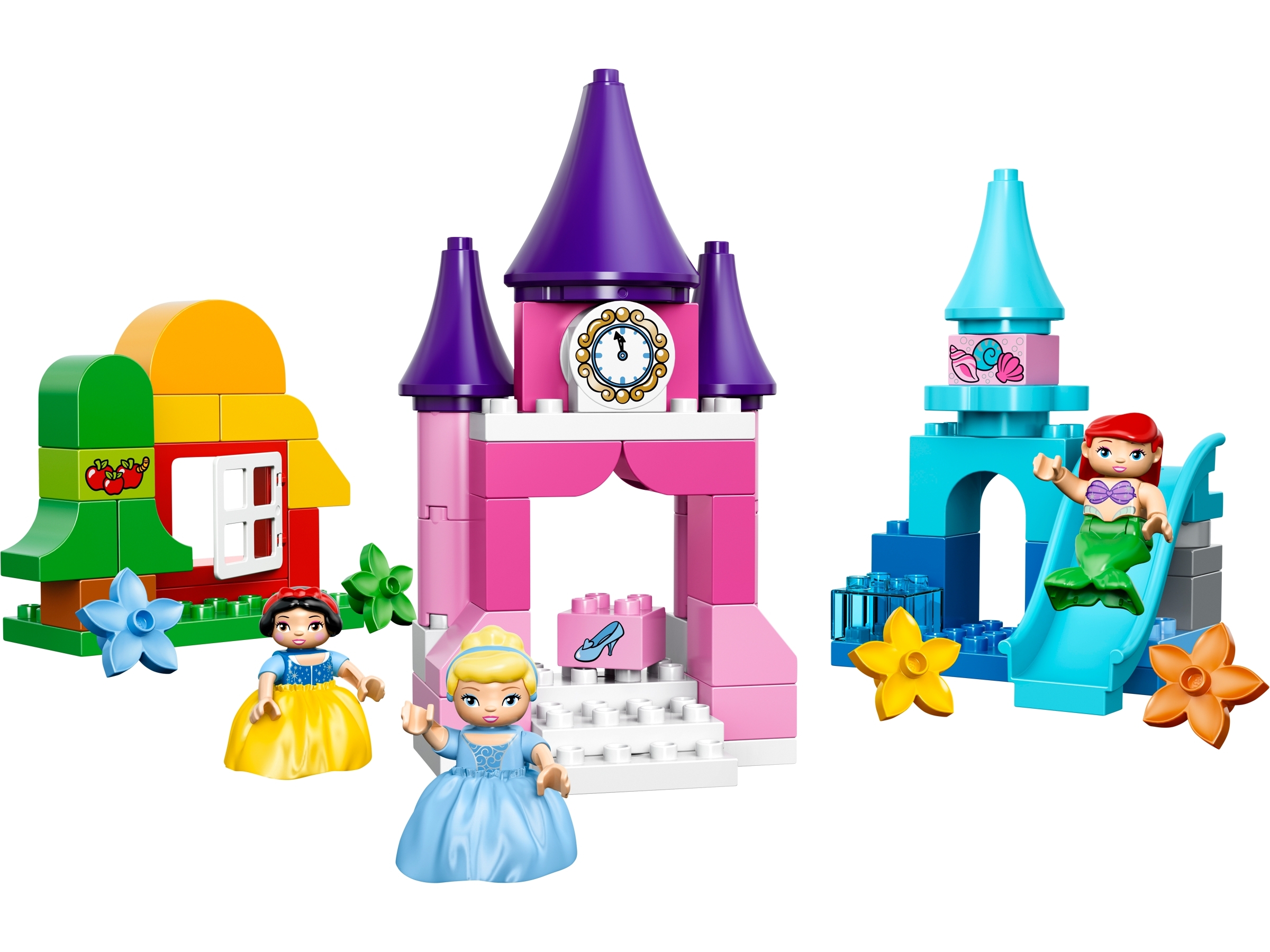 Depression Bevidst opnåelige Disney Princess™ Collection 10596 | DUPLO® | Buy online at the Official LEGO®  Shop NL