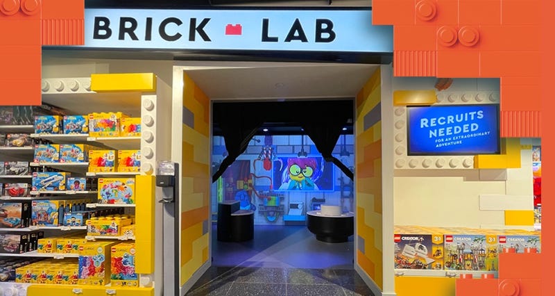 indre insekt Støvet Brick Lab Experience | Official LEGO® Shop US