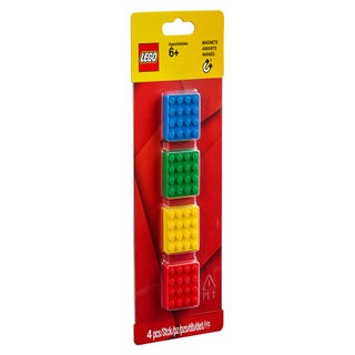 LEGO® 4x4-klodsmagneter Classic 853915 | Xtra | LEGO® DK