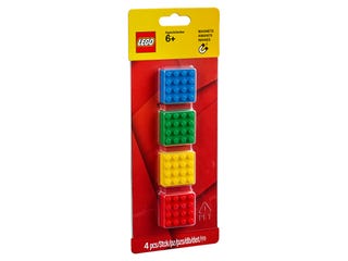 LEGO® 4x4 Brick Magnets Classic