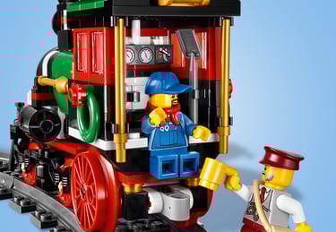 Lego Creator Lego Seasonal 40262 Christmas Train Ride Lego