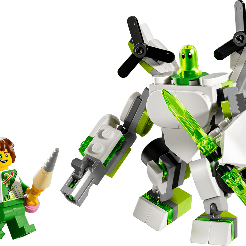 Z-Blob's Robot and Vehicle Adventures 71487 | LEGO® DREAMZzz Z-Blob's Robot and Vehicle Adventures 71487 | LEGO® DREAMZzz
