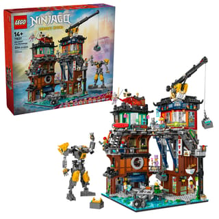NINJAGO® City Workshops