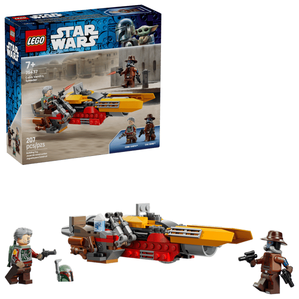 LEGO 75437 Le speeder de Cobb Vanth — visuel 2 sur 8