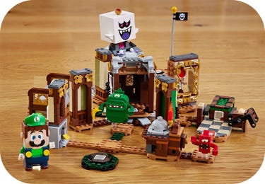 Expansion Set Luigi Mario Lego Set LEGO® Super Mario™ Luigi's