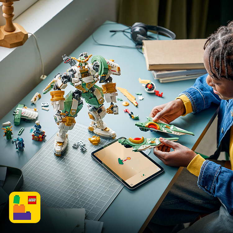 ロイドのチタンメカ＜15周年記念モデル＞ 71860 | ニンジャゴ |レゴ