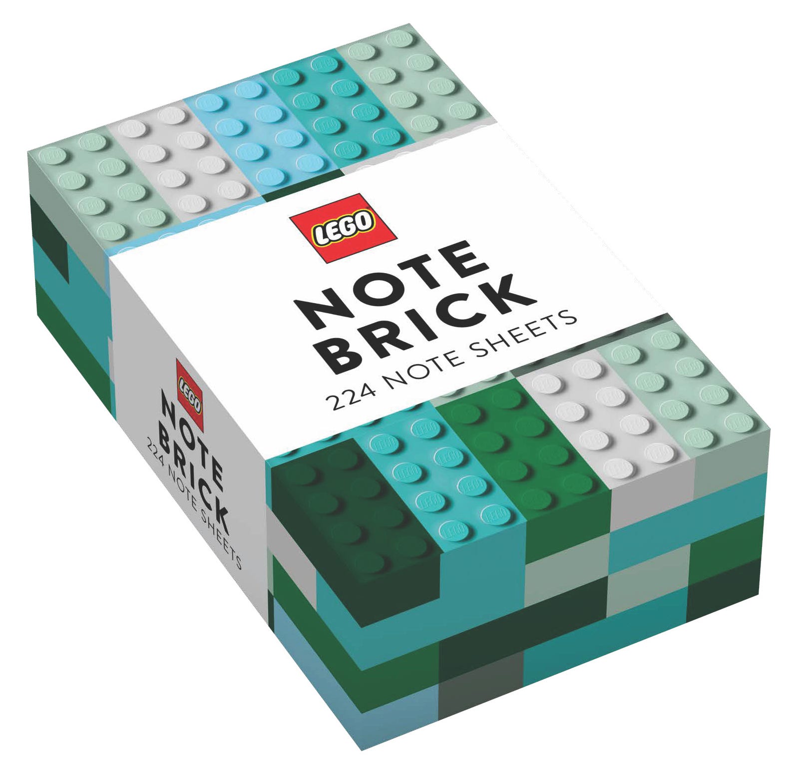 Brique de notes LEGO - vue 2