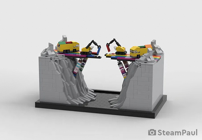 everyone is awesome lego set