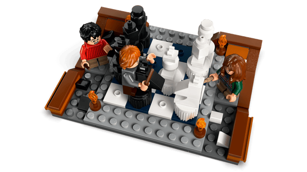 LEGO 76454 Le château de Poudlard : la tour principale — visuel 6 sur 8