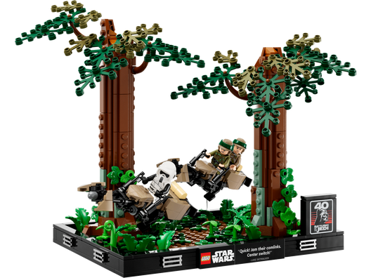 LEGO 75353 - Diorama med speederjagt på Endor™