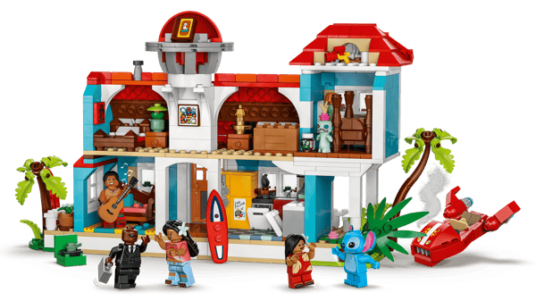 LEGO 43268 La maison sur la plage de Lilo et Stitch — visuel 4 sur 8