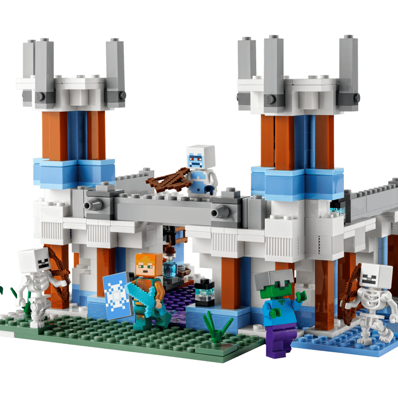 The Ice Castle 21186 | Minecraft® | Buy online at the Official The Ice Castle 21186 | Minecraft® | Buy online at the Official