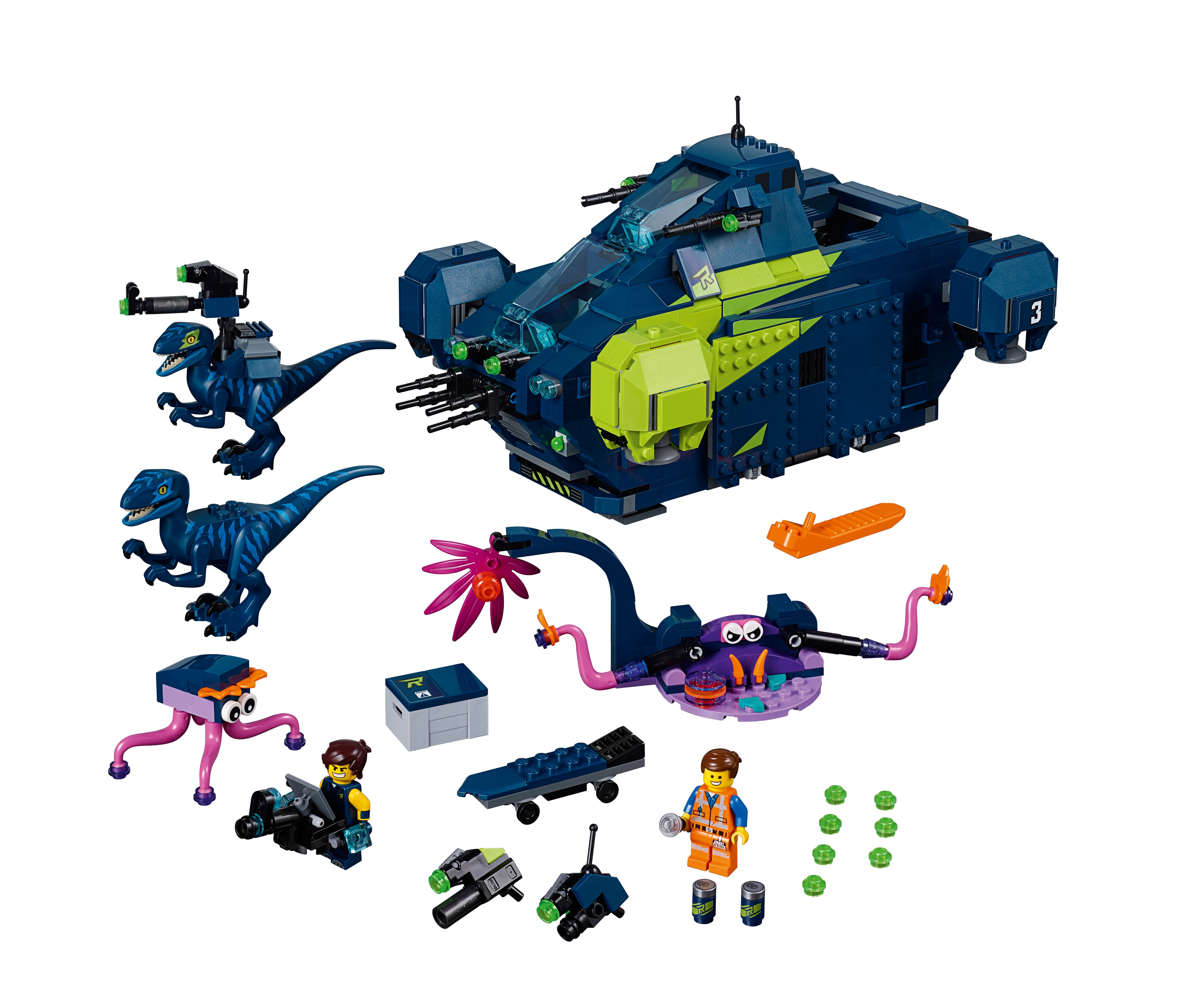 luft Stationær fange Rex's Rexplorer! 70835 | THE LEGO® MOVIE 2™ | Buy online at the Official  LEGO® Shop US