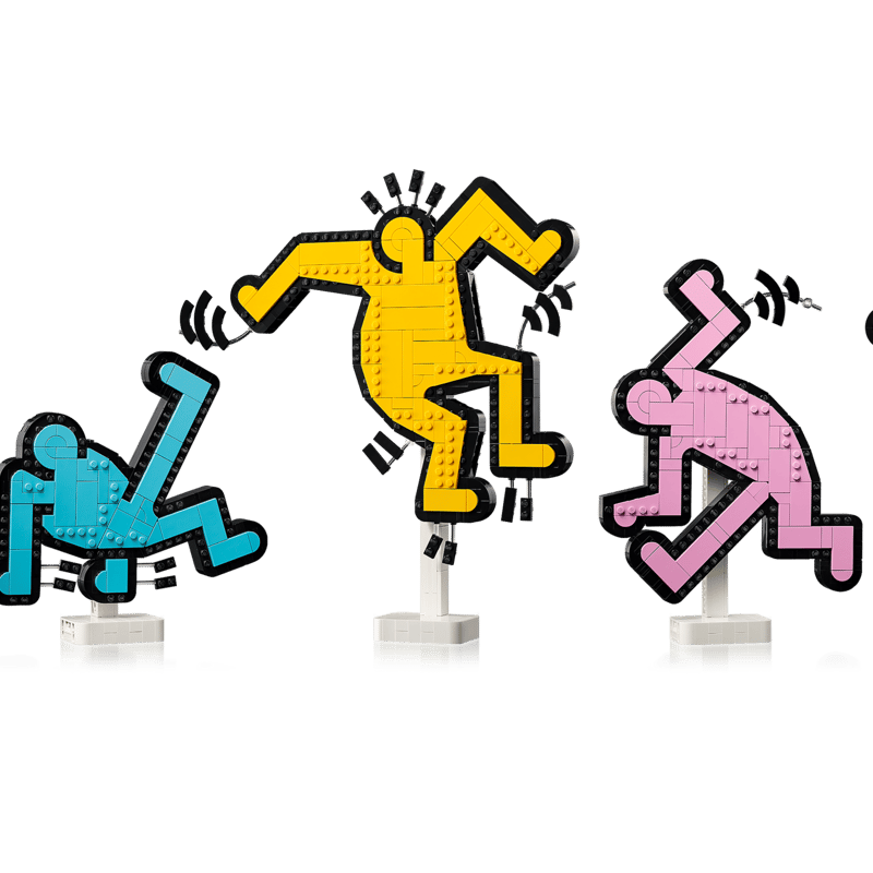 Keith Haring – Dancing Figures