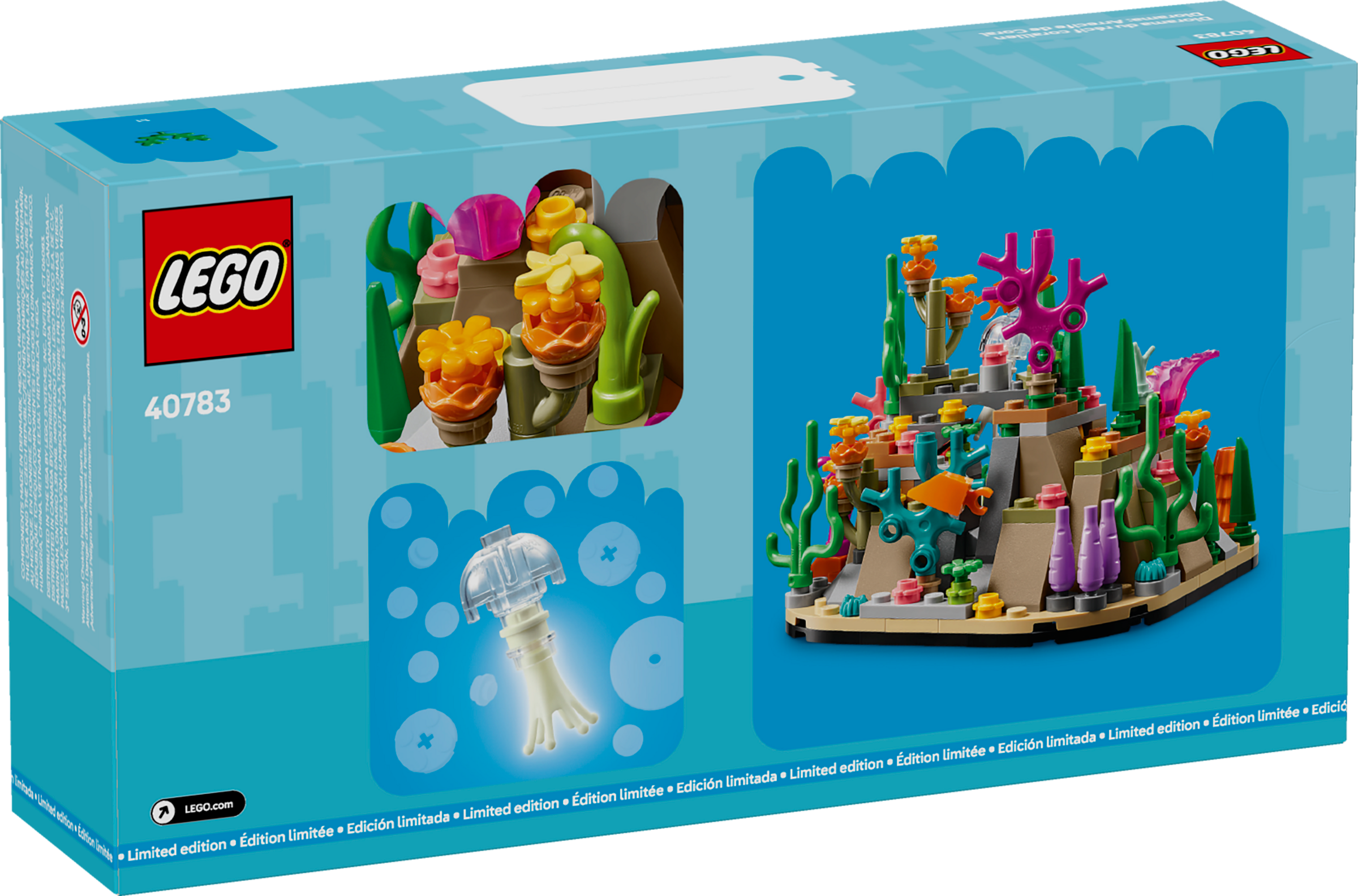 レゴパーツ各種 Coral Reef Diorama 40783 | Other | Buy online at the