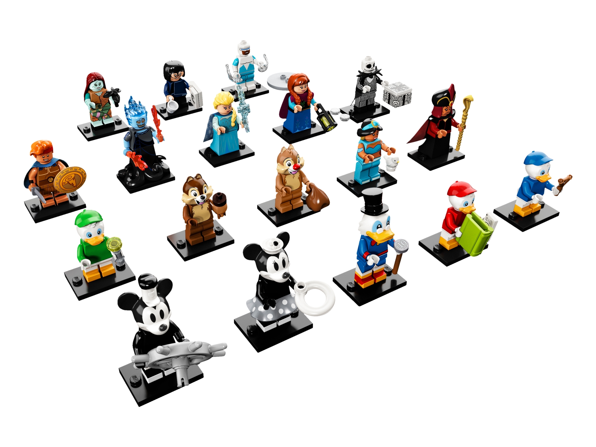 71024 VINTAGE JAFER Lego Mini Figures DISNEY SERIES 2 