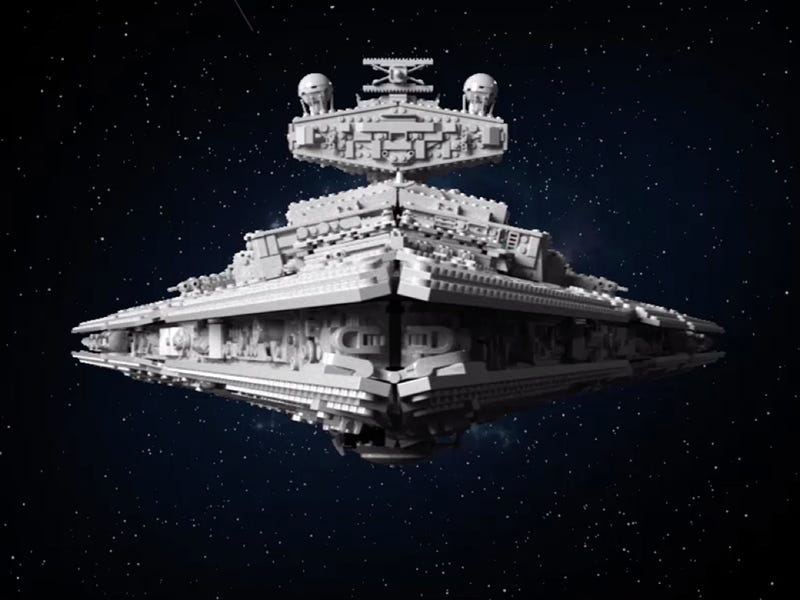 Imperial Star Destroyer LEGO Star Wars 75252 - La Grande Récré