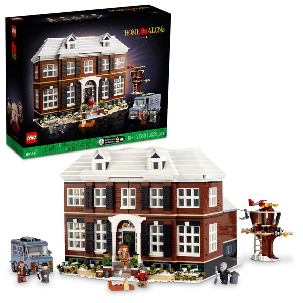 LEGO 21330 LEGO® Ideas Maman, j’ai raté l’avion ! — visuel 2 sur 8