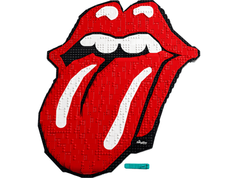 The Rolling Stones — LEGO set 31206