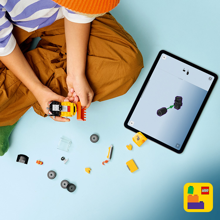 ライド – ホイールローダー 60483 | シティ |レゴ®ストア公式