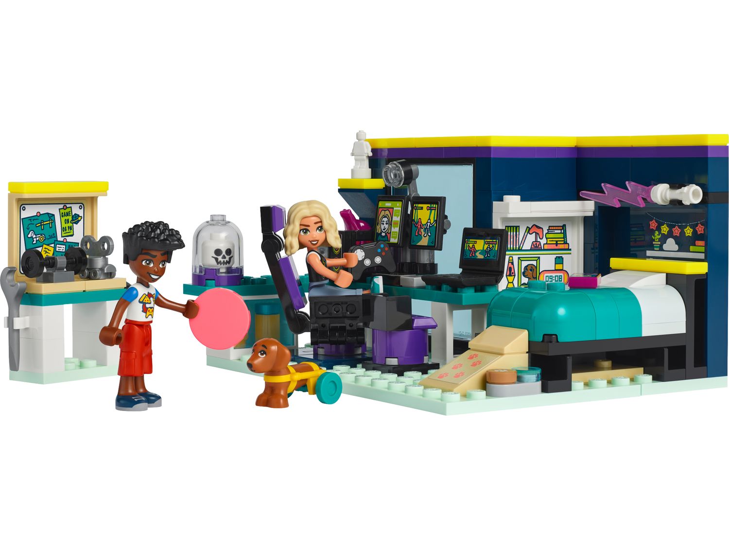 Nova's Room 41755 | Friends | Buy online at the Official LEGO® Shop US Nova's Room 41755 | Friends | Buy online at the Official LEGO® Shop US