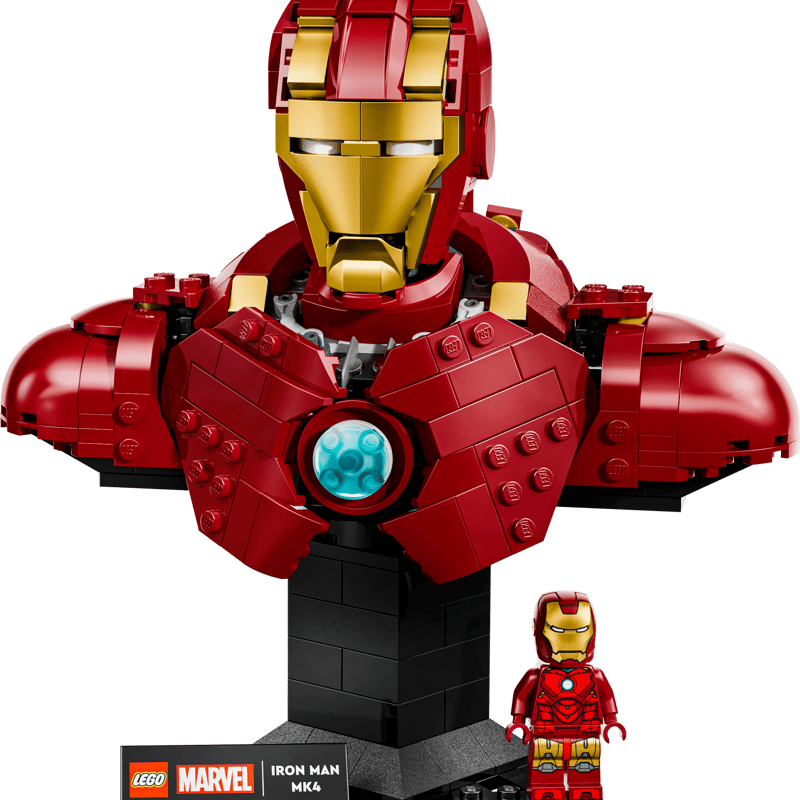 Iron Man MK4 Bust - Main Image