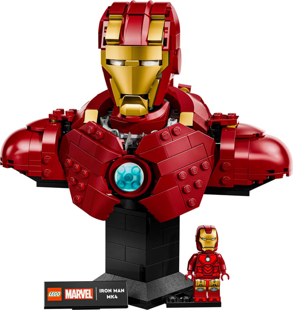Iron Man MK4-buste