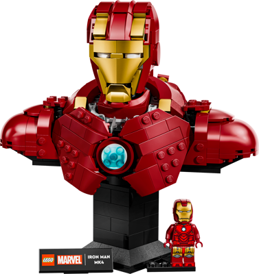 Iron Man MK4 Bust