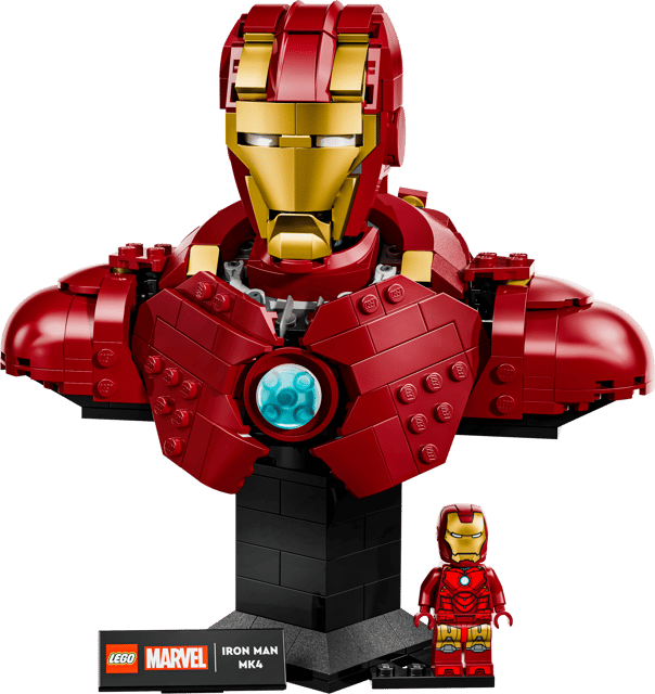 LEGO 76327 Iron Man MK4 buste