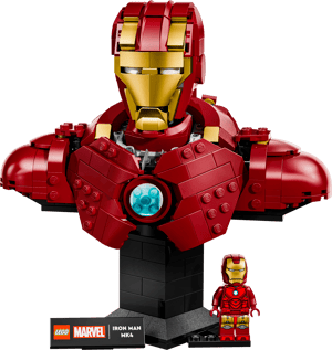 Buste d’Iron Man MK4