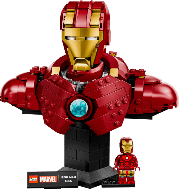 LEGO 76327 Buste d’Iron Man MK4