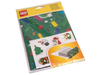 LEGO® Iconic Holiday Giftwrap