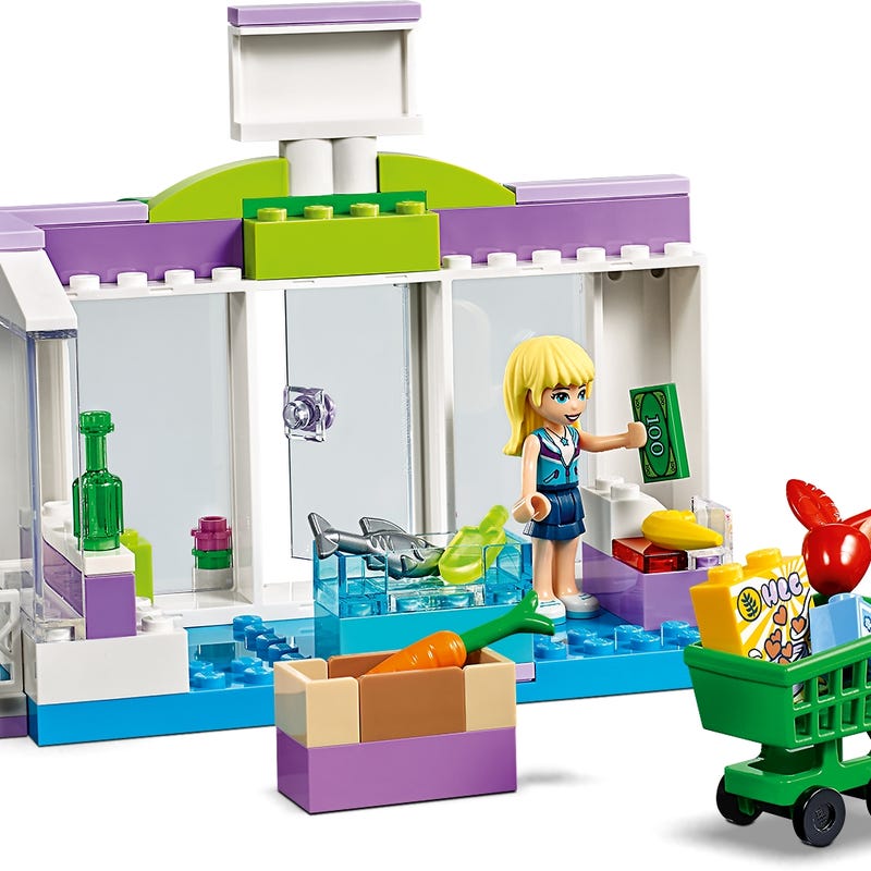 Lego Heartlake 41362 Lego Friends Lego Supermarket Heartlake City