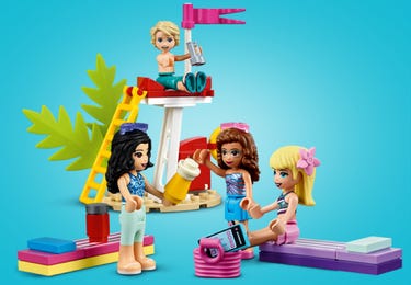 Lego Friends Water Park 41430 LEGO Friends-41430 Summer Fun Water Park