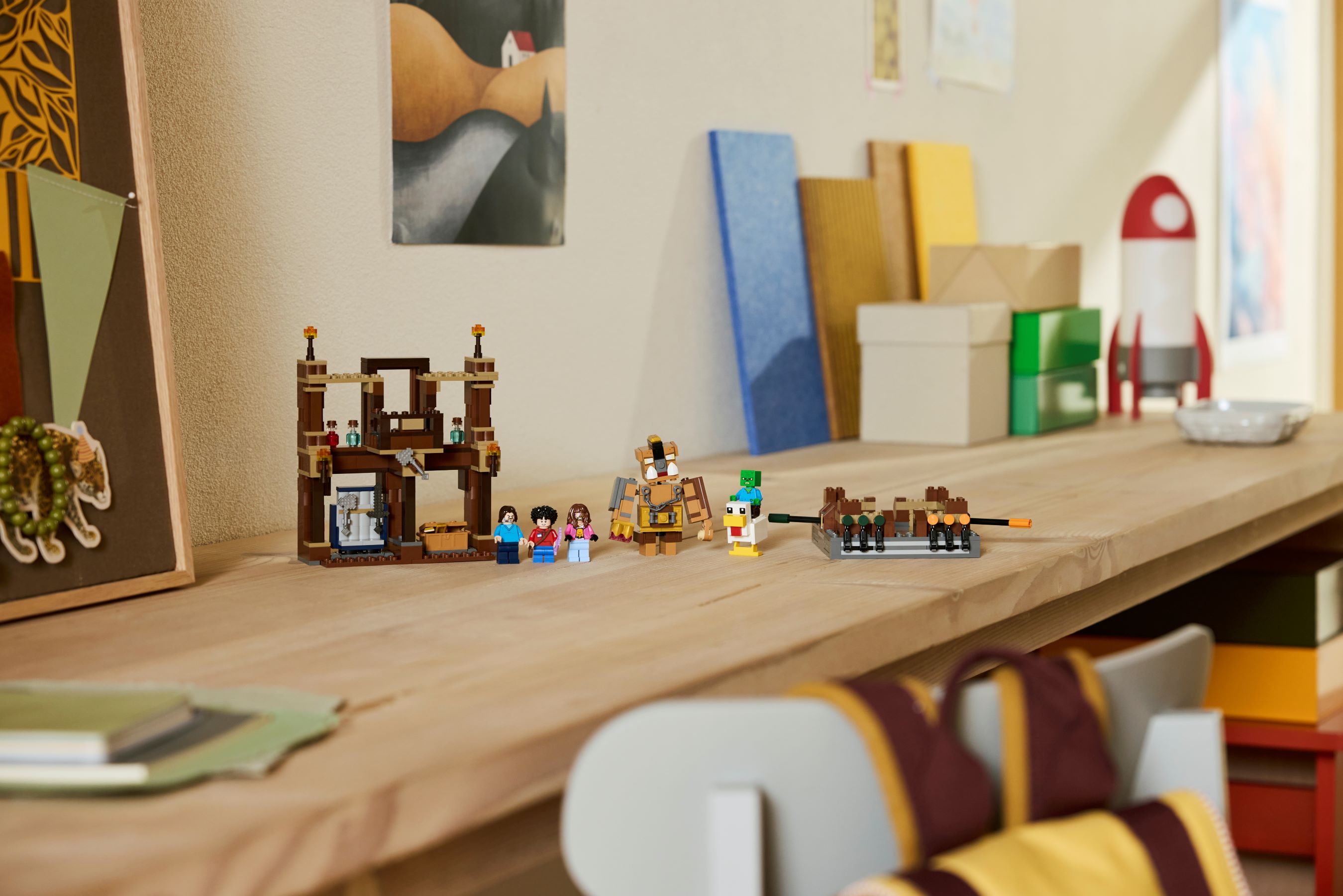 2セット Woodland Mansion Fighting Ring 21272 | Minecraft® | Buy online at