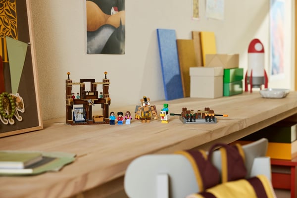 LEGO 21272 Le ring du manoir des bois — visuel 8 sur 8