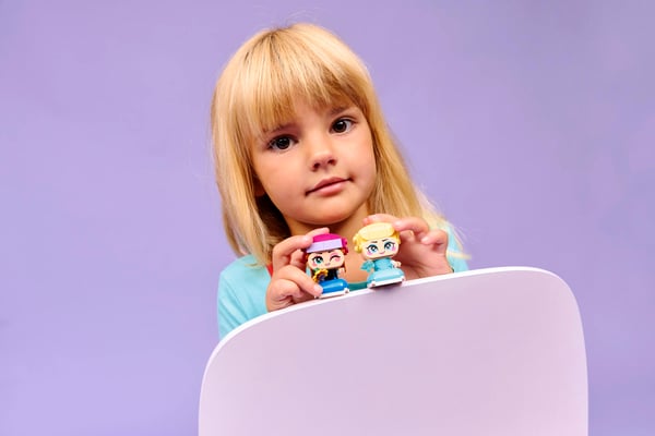 LEGO 43284 Anna et Elsa miniatures — visuel 8 sur 8
