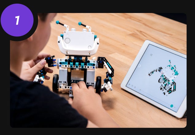 LEGO® MINDSTORMS®, About