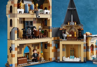Clock Tower Lego Harry Potter Lego Sets Joined Together LEGO