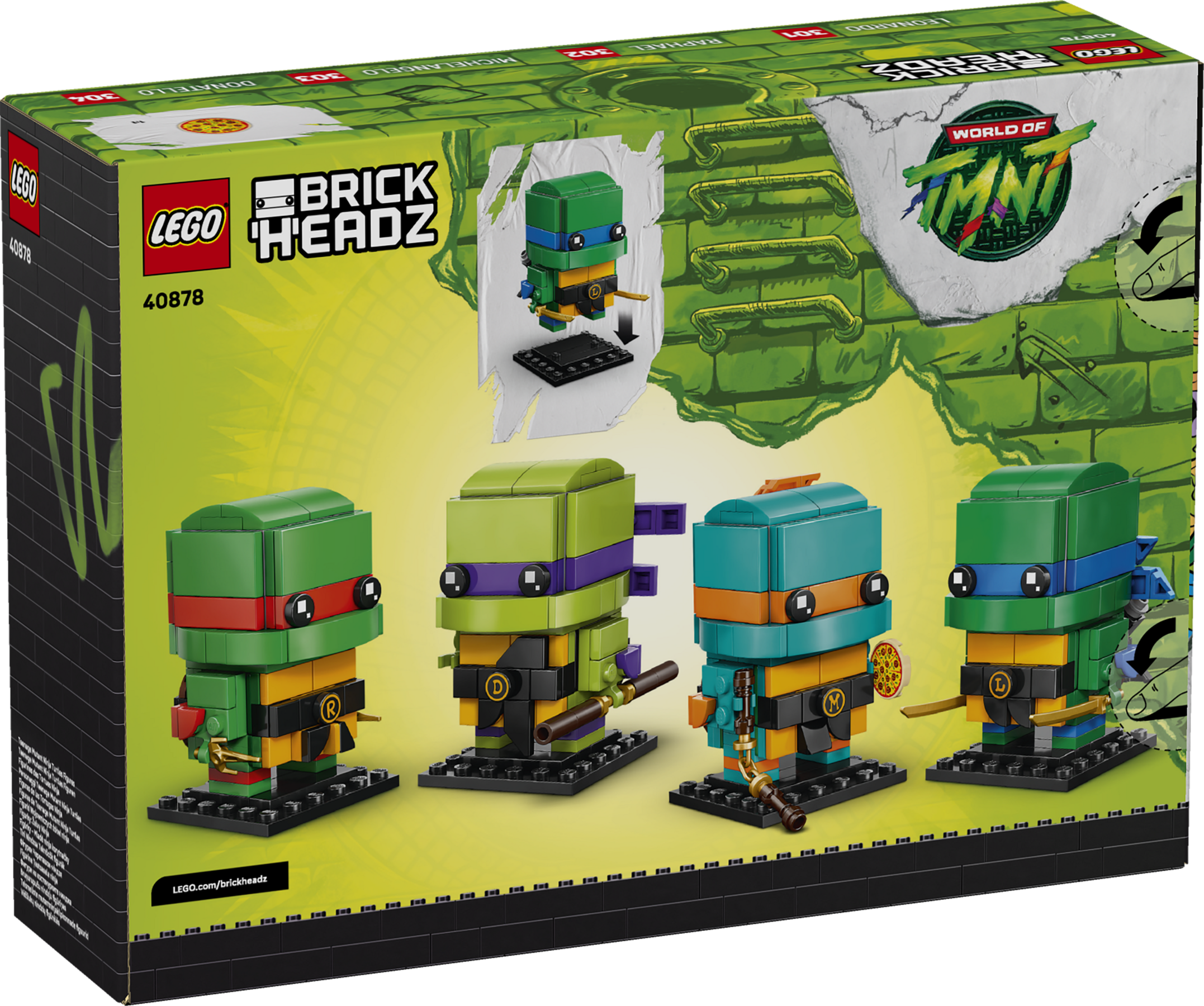 ティーンエイジ・ミュータント・ニンジャ・タートルズ フィギュア