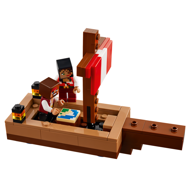 The Pirate Ship Voyage