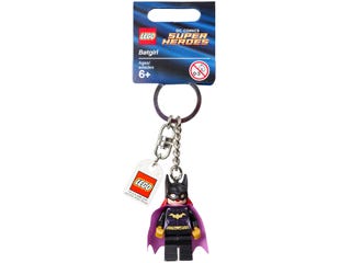 LEGO® Super Heroes Batgirl Keyring