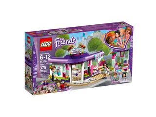 Friends Heartlake City Emmas Art Cafe Lego Buy LEGO Friends