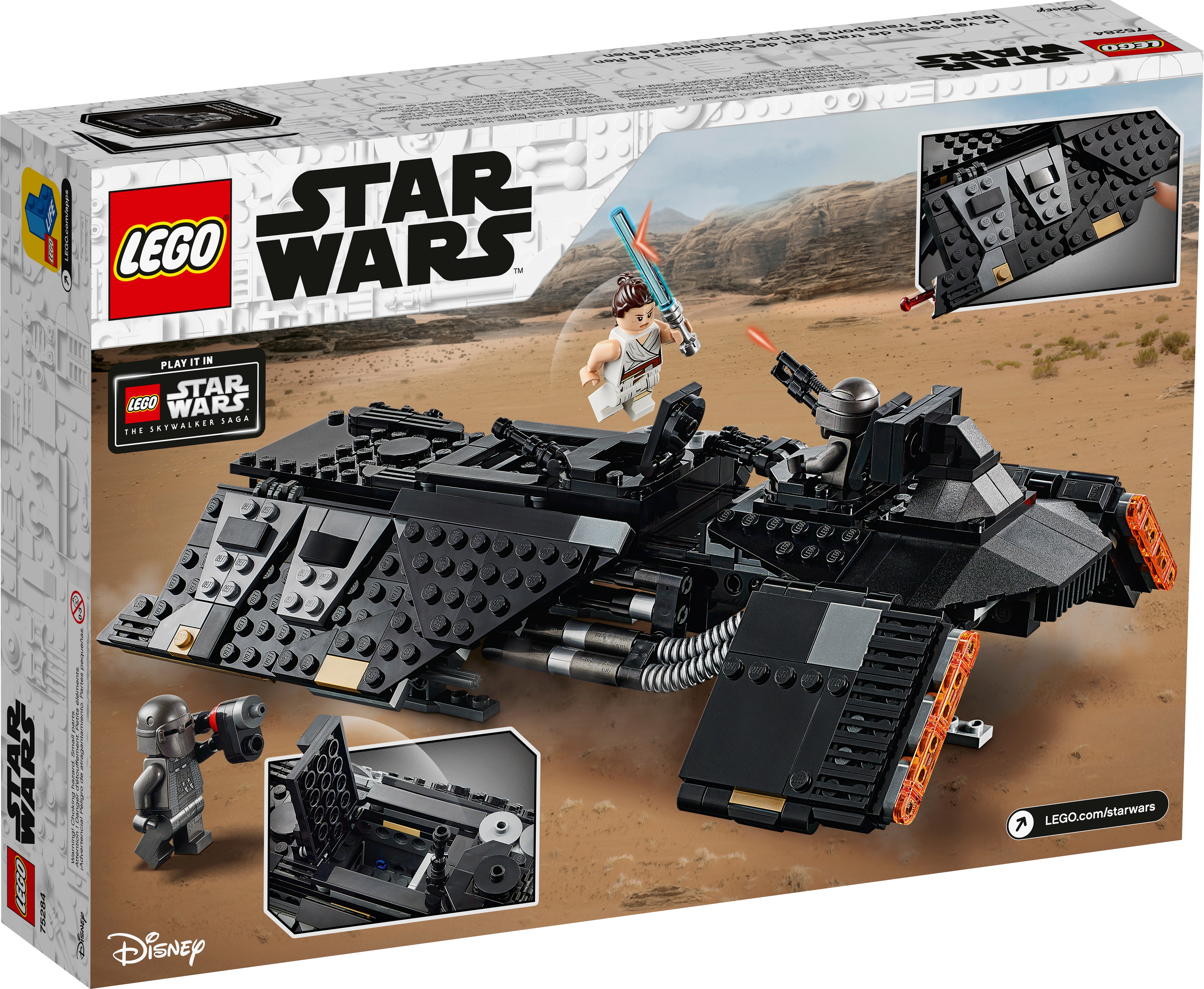Lego Star Wars Rey aus 75284 Ritter von Ren Transportschiff NEU sw1054