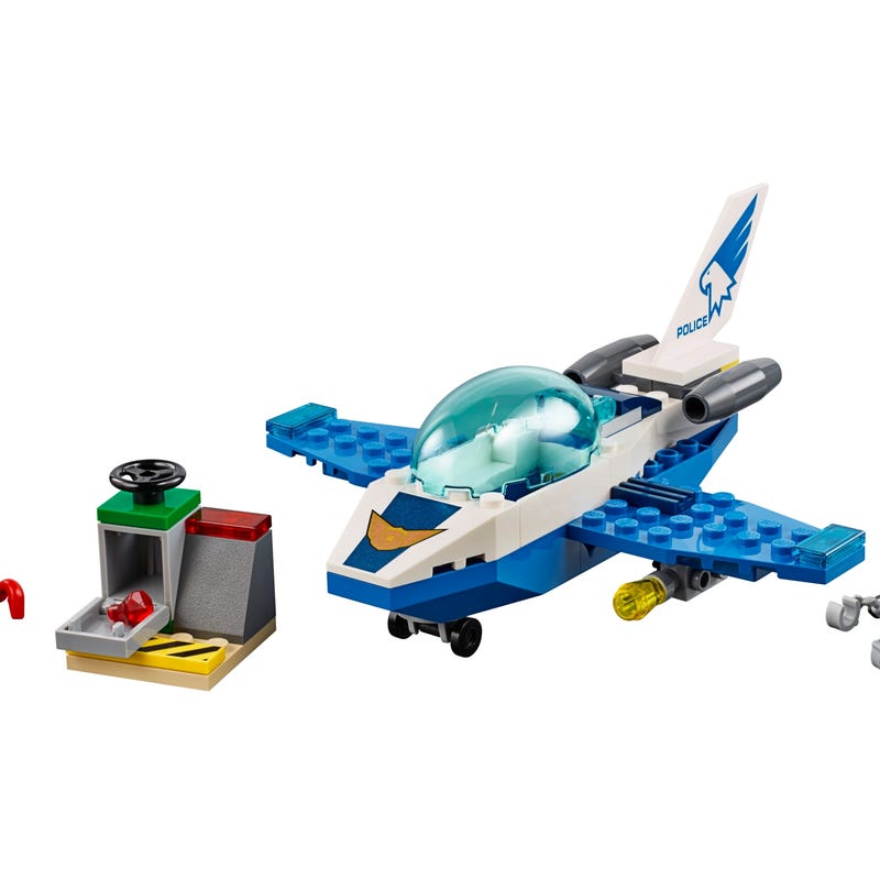 Sky Police Jet Patrol 60206 City Buy online at the Official