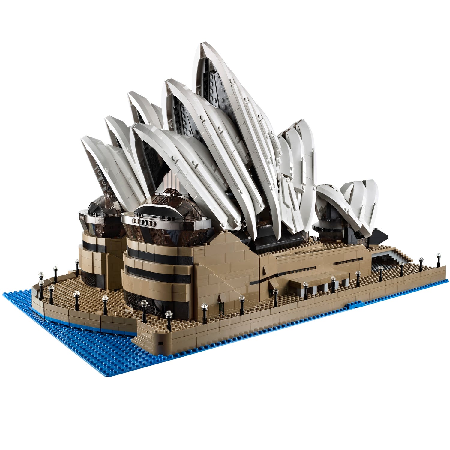 stege Kort levetid Susteen Sydney Opera House™ 10234 | Creator 3-in-1 | Buy online at the Official LEGO®  Shop US