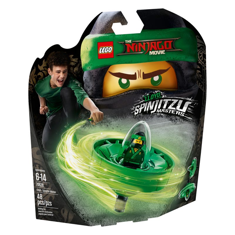 Lloyd Spinjitzu Master 70628 THE LEGO® NINJAGO® MOVIE™ Buy