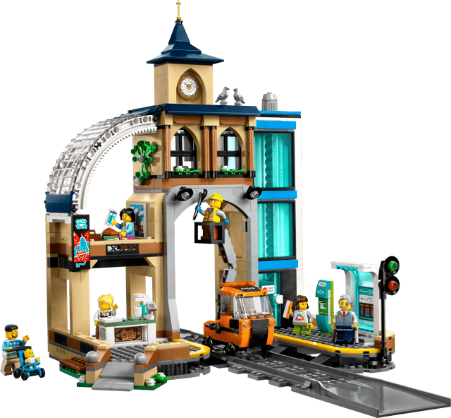 LEGO 60469 Centraal station